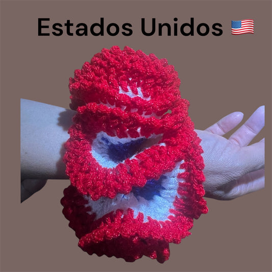SCRUNCHIE 4 JULY -1