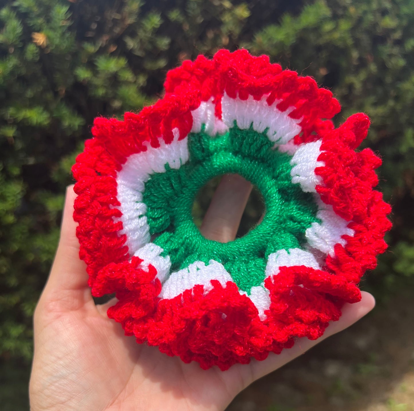 Scrunchie hair a crochet Mexico