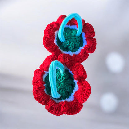 Scrunchie hair Flor de Mexico (pack x2)