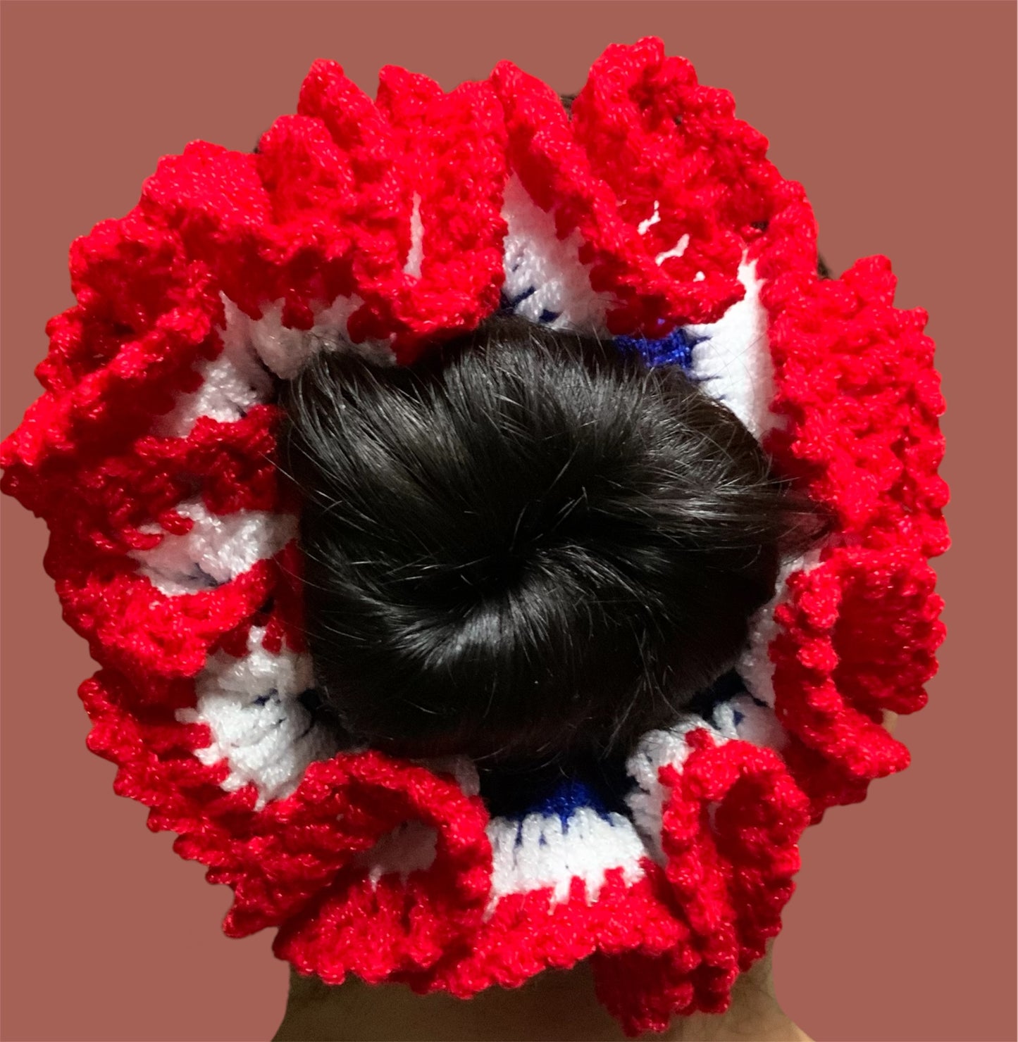 SCRUNCHIE 4 JULY -1
