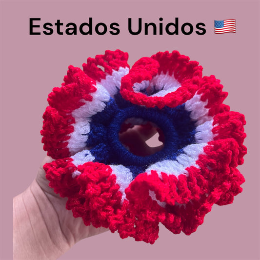 SCRUNCHIE 4 JULY -1