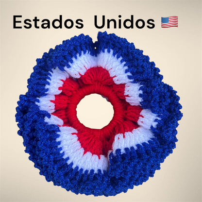 SCRUNCHIE 4 JULY