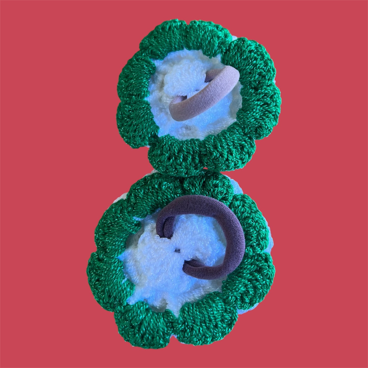 Coletas a crochet
